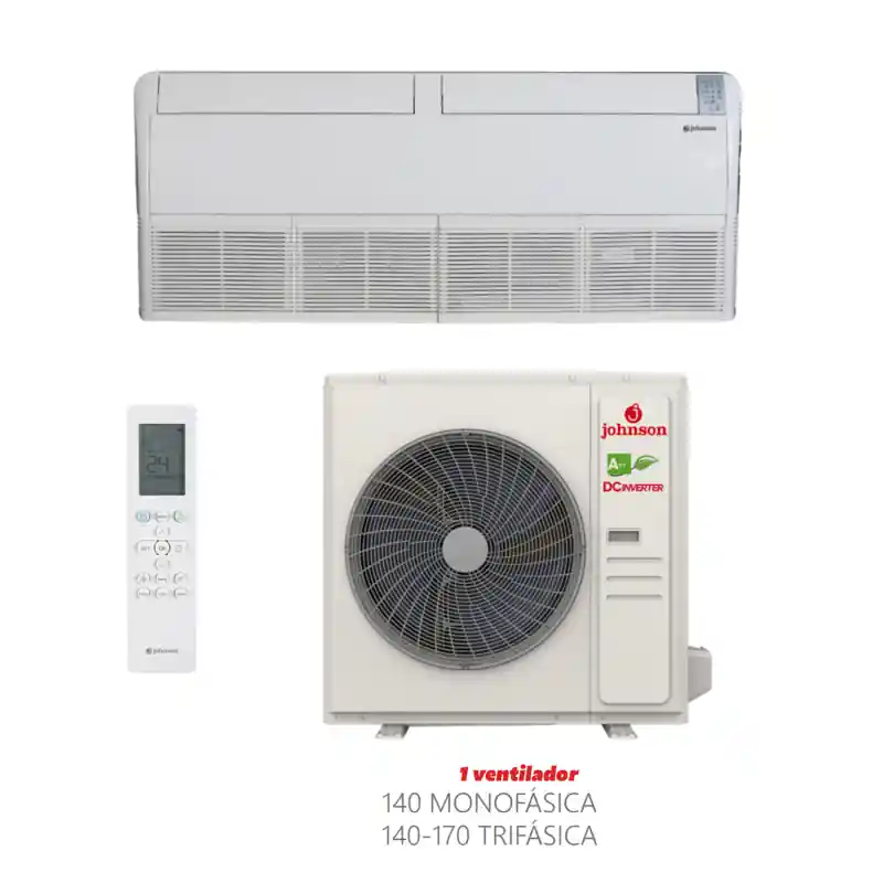 Oferta Flash Aire Acondicionado Suelo-Techo JOHNSON JFM140Y3K