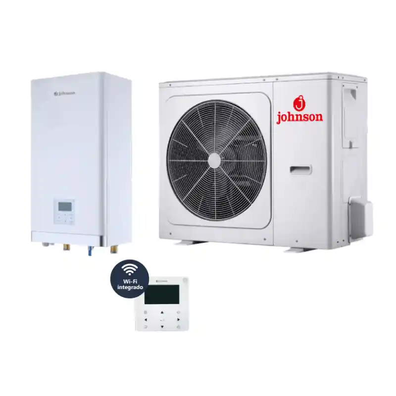 Aerotermia Biblock JOHNSON AURUM R32 BM 12 WIFI Solo Por Tiempo Limitado