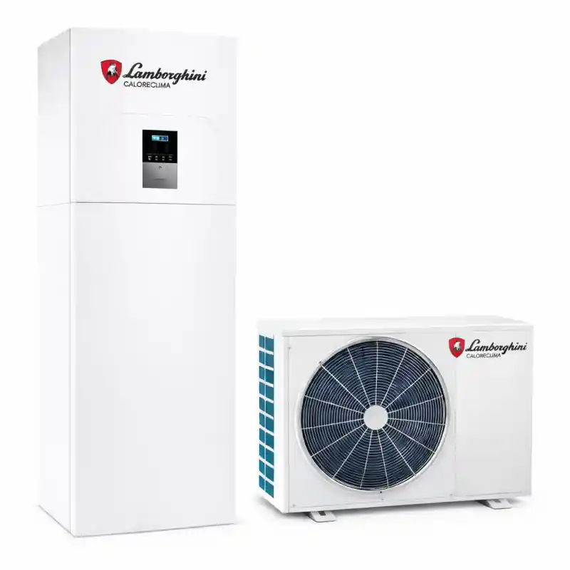 Venta Final Bomba de Calor Lamborghini IDOLA ST 3.2 Trifásica con ACS Integrada 240