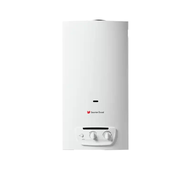 Solo Hoy Calentador Atmosférico SAUNIER DUVAL OPALIA C Mini 11/1L Gas Natural