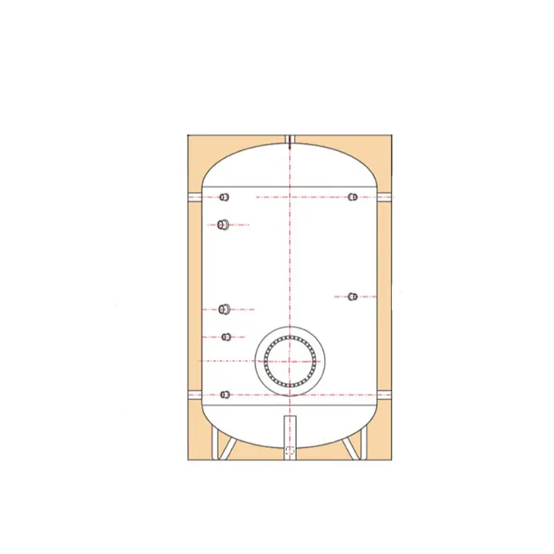 Directo De Fábrica Acumulador ACS INOX PREMIUM SUICALSA DAB300X07RFP