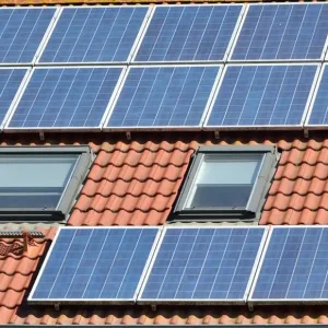 Estructura Alu Tejado Perforante 1 panel Barato