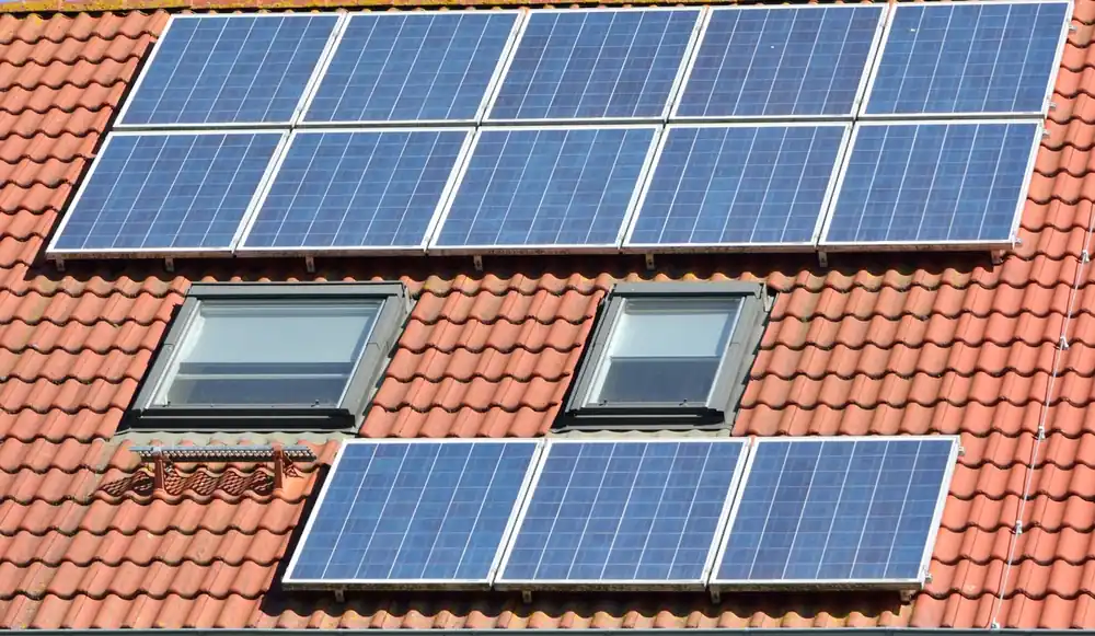 Estructura Alu Tejado Perforante 1 panel Barato