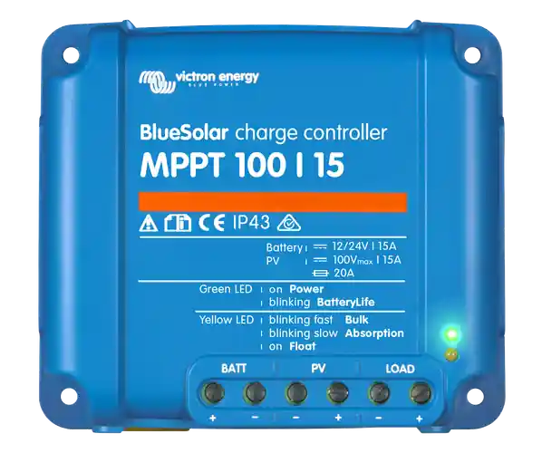 Última Oportunidad Regulador BlueSolar MPPT 100/15