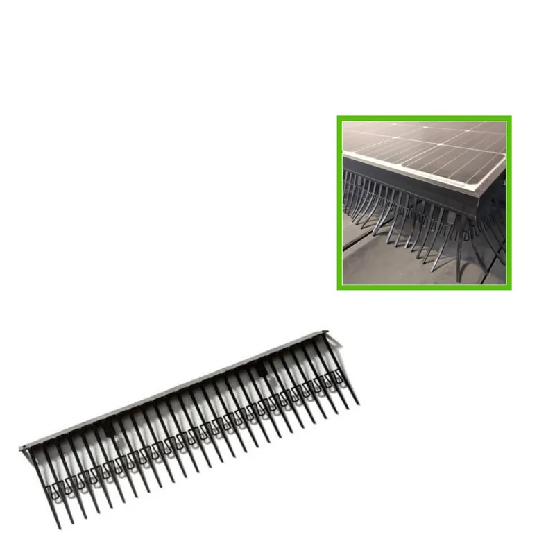 Bloqueador de pájaros BirdBlocker para placas solares 200mm/10metros Envío Inmediato