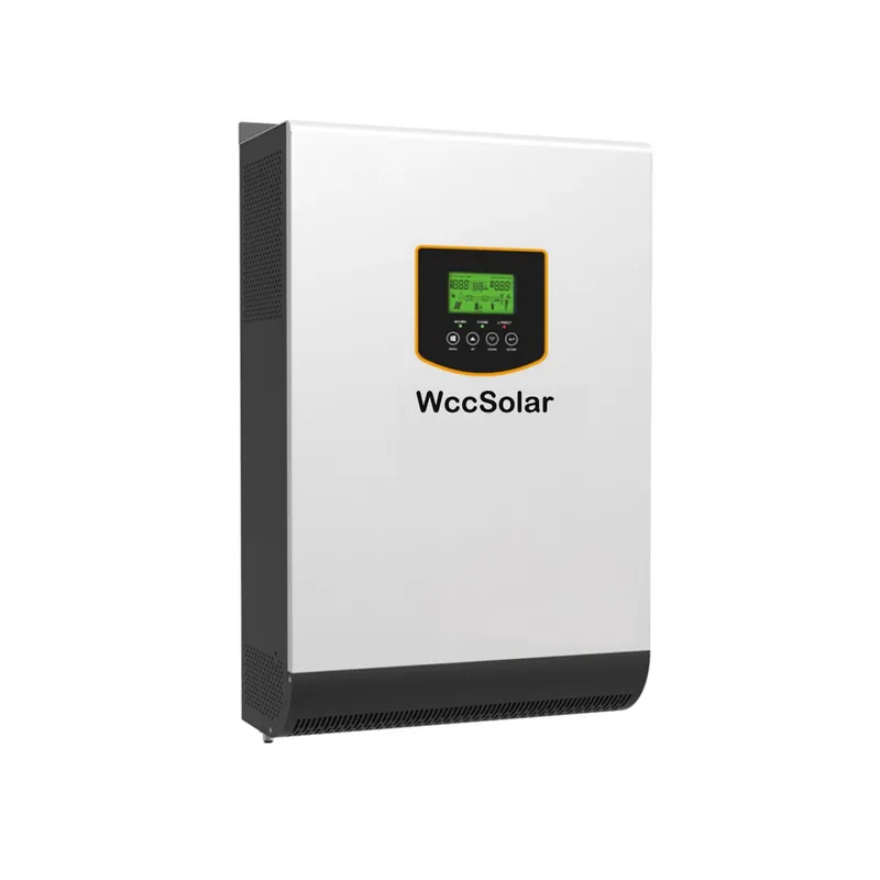 Inversor MUST 3KW 24v MPPT 80A/145V VHM Devolución Gratuita