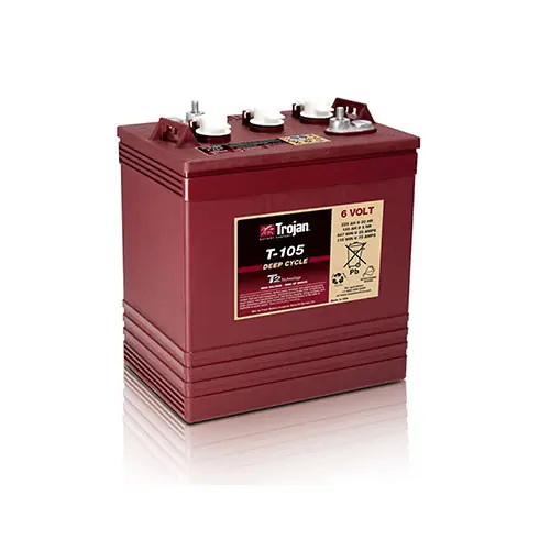 Batería solar 250Ah / 6v TROJAN T105 Comprar En Línea