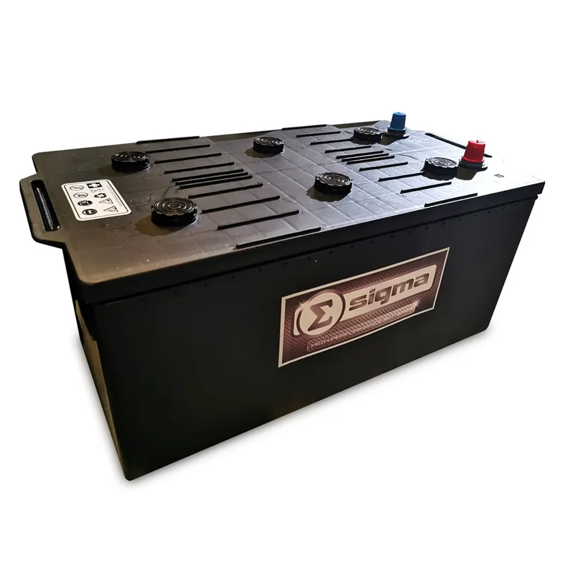 Envío Exprés Batería Solar 250Ah / 12V Sigma