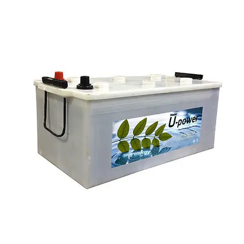 Batería solar 250Ah / 12v U-power Solo Por Tiempo Limitado