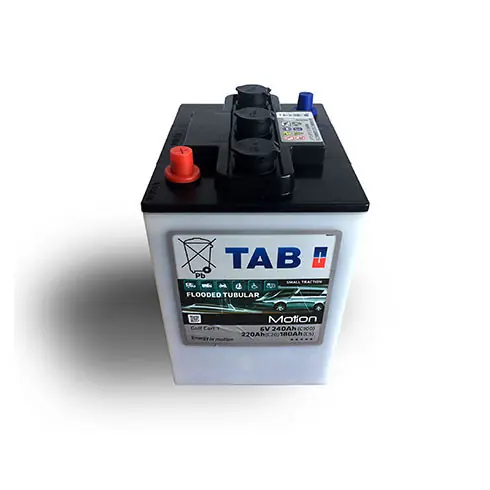 Alta Calidad Batería solar 240Ah / 6v TAB Motion