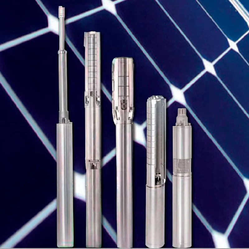 Súper Precio Bomba Solar Sumergible Hibrido Caudal Max:90 L/min Altura Max:130m