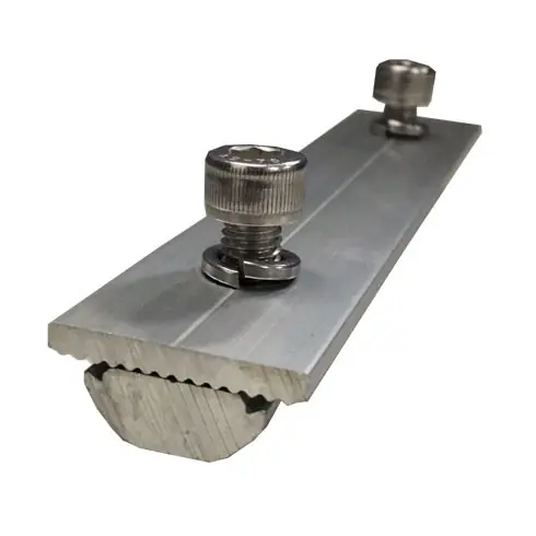 Descuento Unión de perfiles estructura