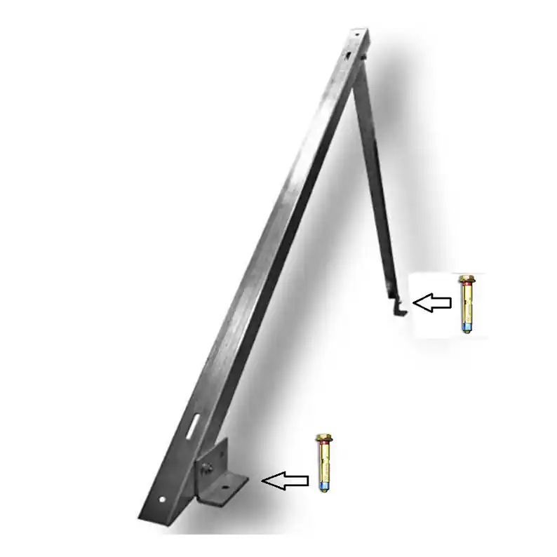 Triangulos para Estructura solar Suelo Oferta Limitada