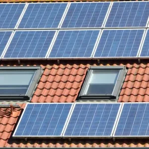 Estructura Alu Tejado Perforante 12 paneles Más Vendido