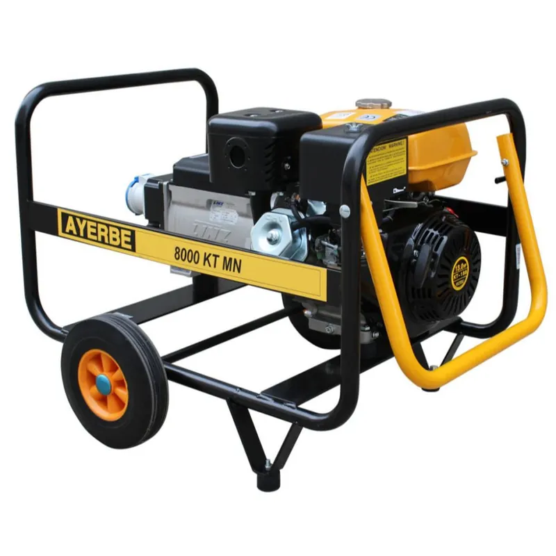 Grupo Electrogeno Kiotsu AY-8000 KT MN E 8 kva Electrico 3000 r.p.m Precio De Oferta