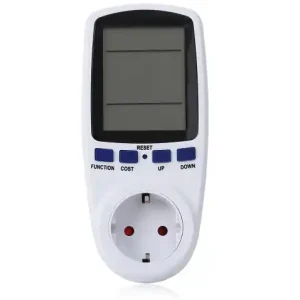 Contador Medidor de vatios Disponible Ahora