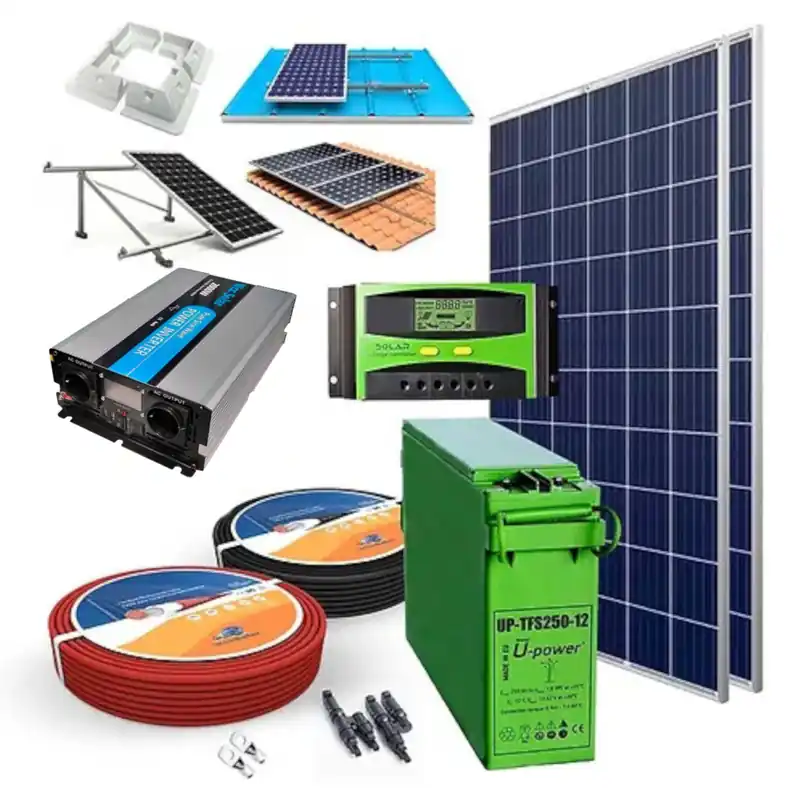 Kit Solar 12V 300W/h Económico