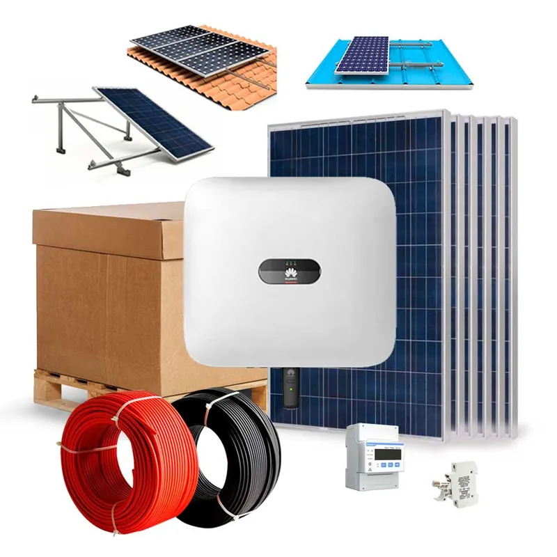 Kit solar HuaWei 5000wh Autoconsumo Inyección a RED Trifásico Envío Inmediato