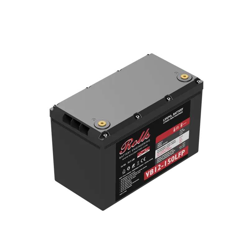 Solo Hoy Batería de Litio Rolls VB12-150LFP 12V 150Ah