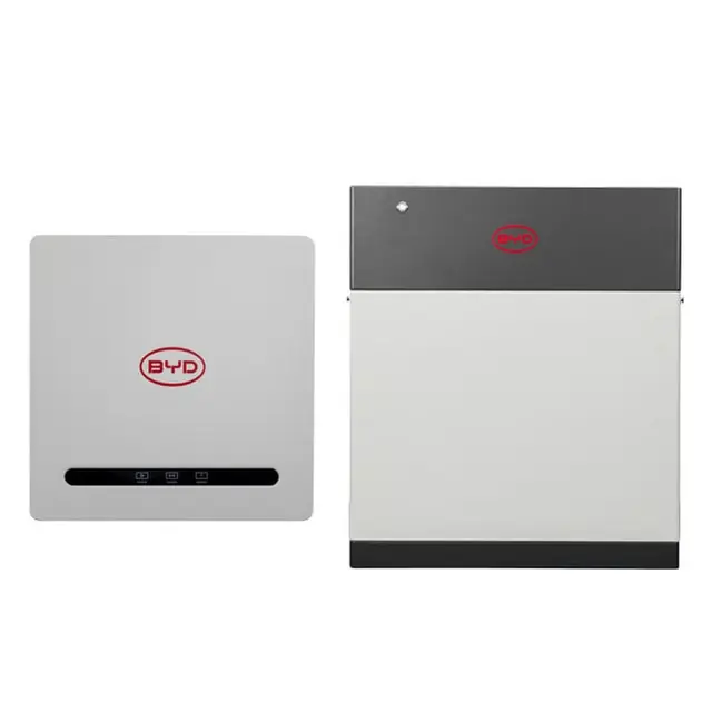 Certificado Kit BYD Inversor monofásico 6kW (Backup integrado) + Batería de litio 6,4kWh
