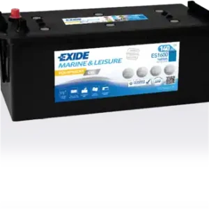 Últimas Unidades Batería Exide Equipment GEL ES1600 12V 140Ah para Marina y Ocio