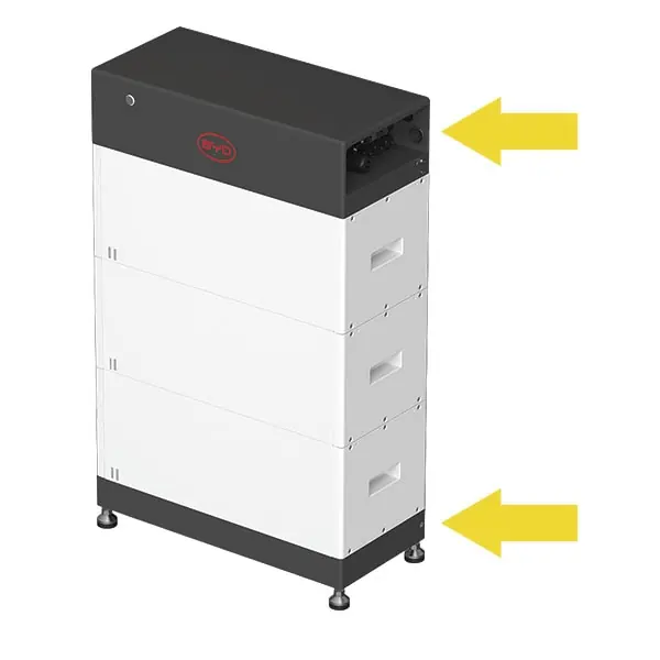 BYD BCU+Base para Battery Box Premium HVS+ y HVM+ Precio Rebajado