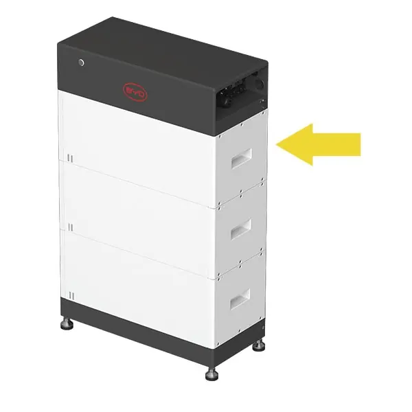 Más Vendido Módulo de batería BYD Premium HVS+ 2,56 kWh