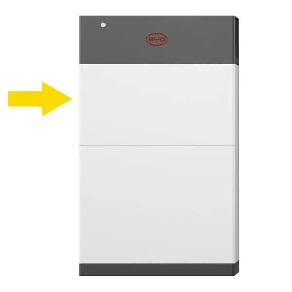 Módulo Batería de Litio BYD Battery Box HVE 4.2 Marca Reconocida