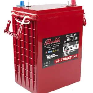 Pago Seguro Batería AGM Rolls S6-370AGM-RE 370Ah 6V