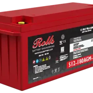 Precio Rebajado Batería AGM Rolls S12-180AGM-RE 180Ah C100