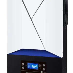 Stock Limitado Inversor Cargador AXPERT VM III TWIN 4000W 24V con Regulador MPPT 120A 500V