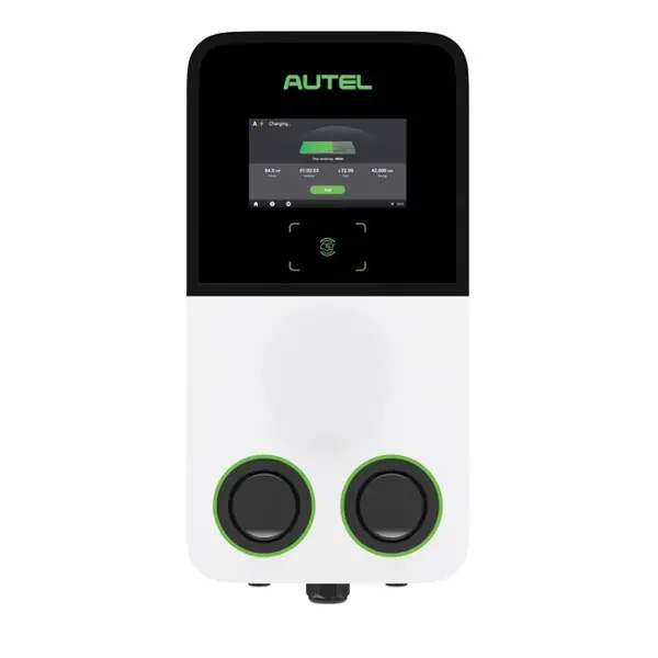 Cargador AUTEL MaxiCharger AC Ultra 22kW doble Socket A Buen Precio