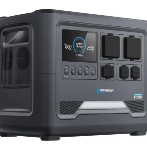 A Buen Precio Estación de Energía Genergy GZE-1518 1800W con Batería de Litio 1536Wh