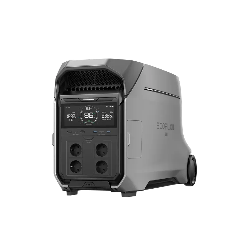 Envío Exprés Estación de Energía Portátil EcoFlow DELTA Pro 3 4000W 4096Wh