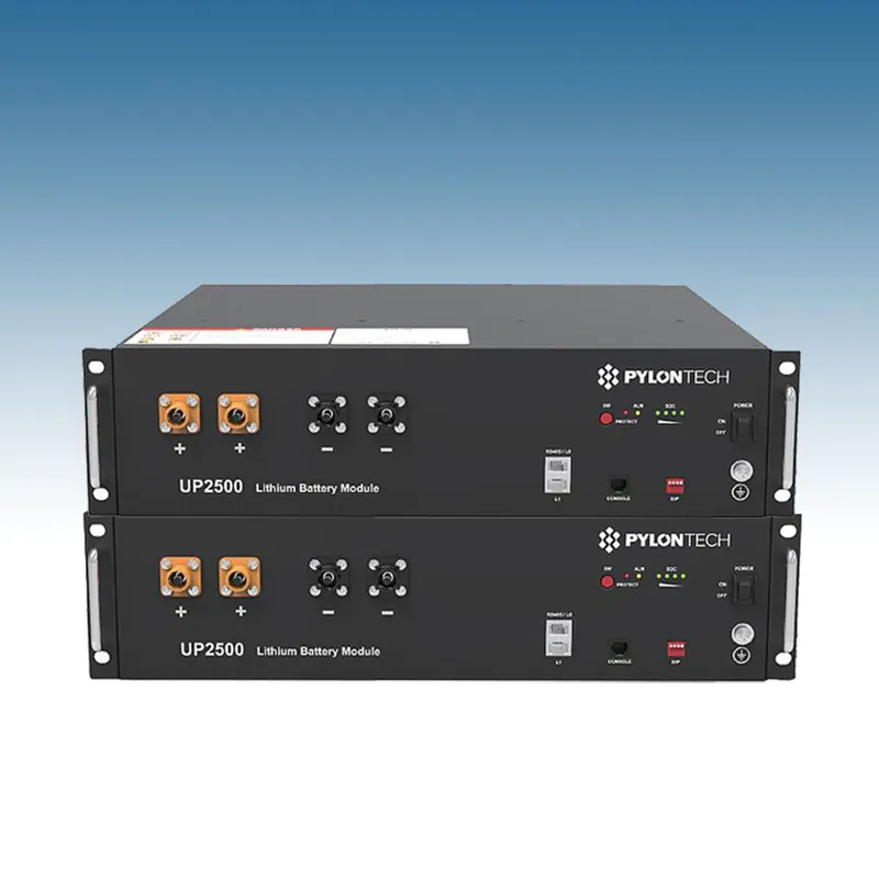 Venta Final Pack 2 Baterías de Litio Pylontech 2.8 kWh 24V UP2500