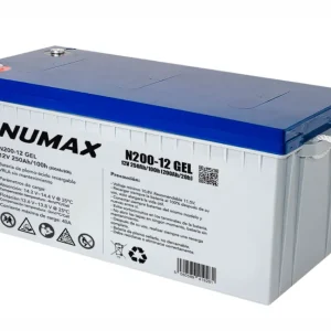 Novedad Batería de GEL Numax N200-12GEL 12V 250Ah