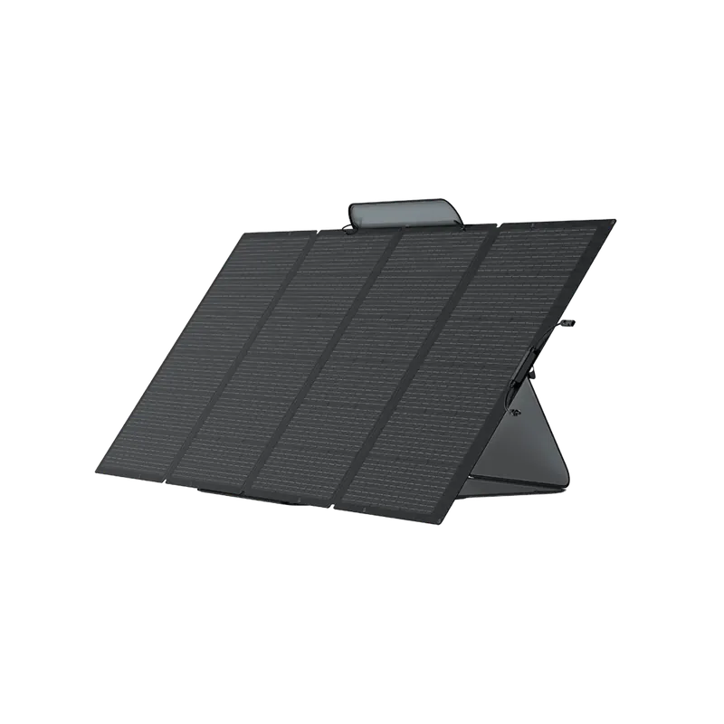Oferta Especial Panel Solar Portátil EcoFlow 400Wp