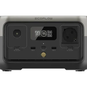 Estación de energía portátil EcoFlow RIVER 2 300W 256Wh Envío Exprés