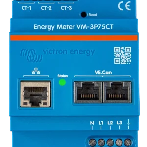 Victron Energy VM-3P75CT Energy Meter Entrega Rápida
