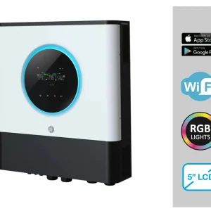 Inversor Cargador AXPERT MAX II 10000W 48V con 2 MPPT 150A 500V Pago Seguro