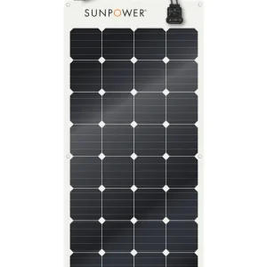 Ordenar Ahora Mismo Placa Solar Semiflexible SunPower SPR-E-Flex-100 100Wp