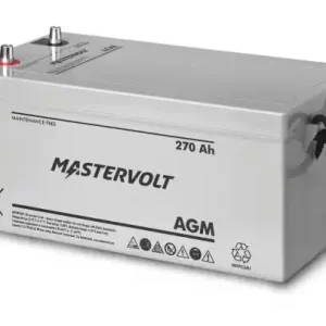 Favorito De Clientes Batería Mastervolt AGM 12V 270A (C20)