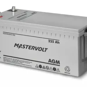 Batería Mastervolt AGM 12V 225A (C20) Económico