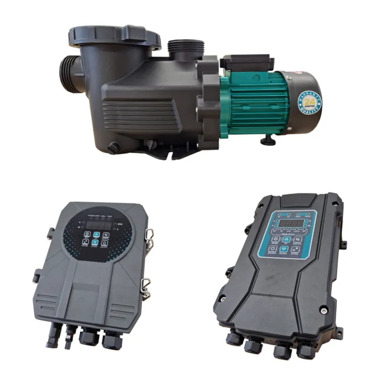 Bomba Solar para Piscina Serie XKP Pago Seguro