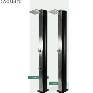 Marca Reconocida Ducha Solar Square 60L