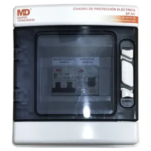 Caja de Protecciones AC de 32A Última Versión