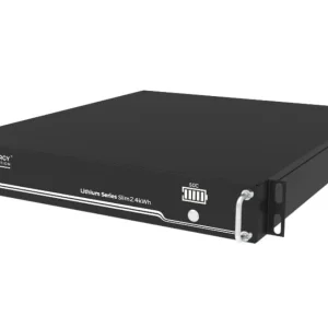 Promoción Exclusiva Batería de Litio Turbo Energy Lithium Series Slim 48V 2.4 kWh