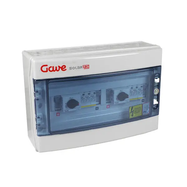 Caja de Protecciones Gave CC 2 MMPT con 1PV string 20A Disponible Ahora