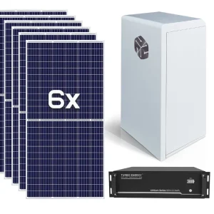 Ordenar Ahora Mismo Kit Solar 8kWh/dia con SunBox Series 5 de 5kW