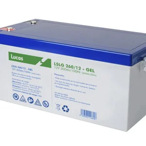 Compra Hoy Batería de Gel Lucas LSLG 260/12 12V 300Ah